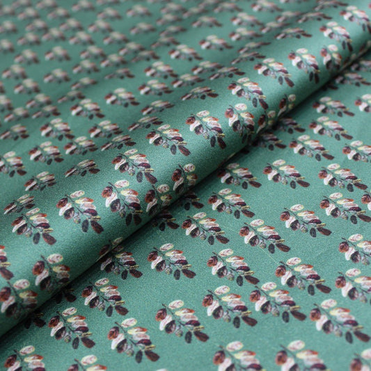 Green leafy print (RT-1015)