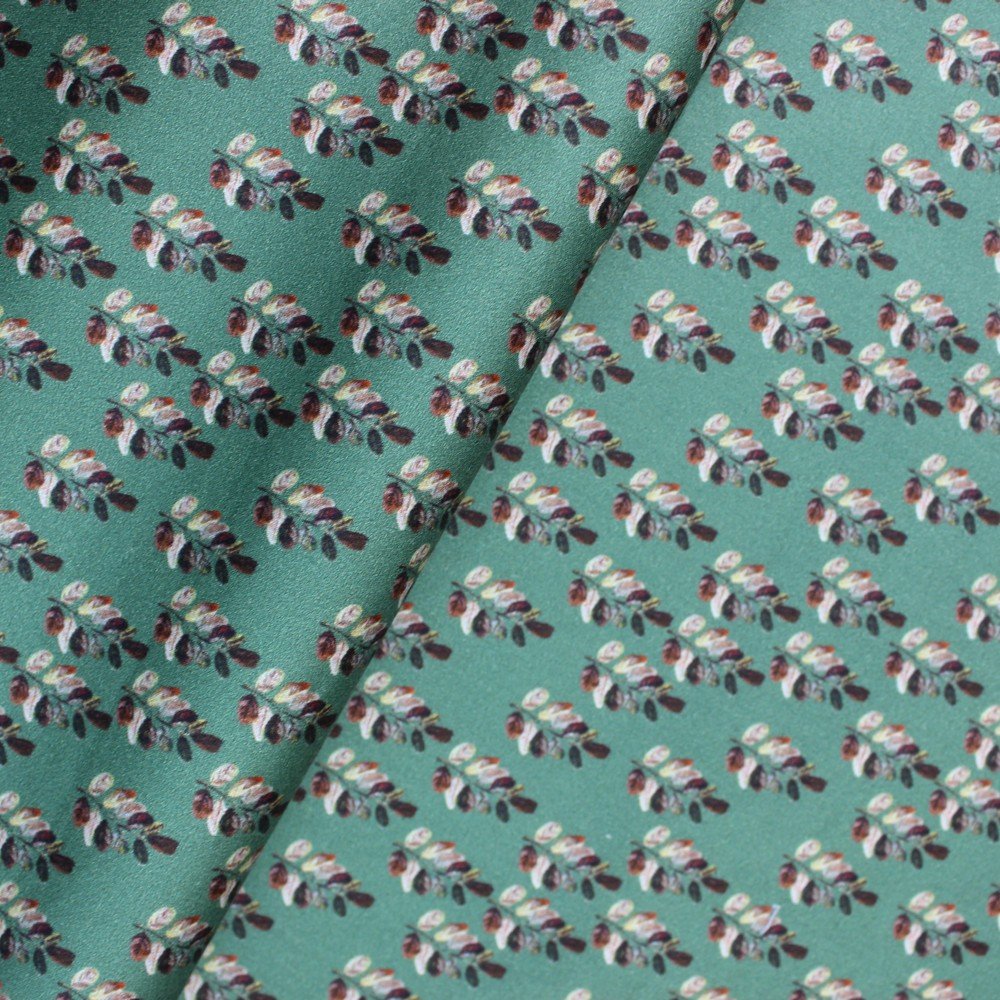 Green leafy print (RT-1015)