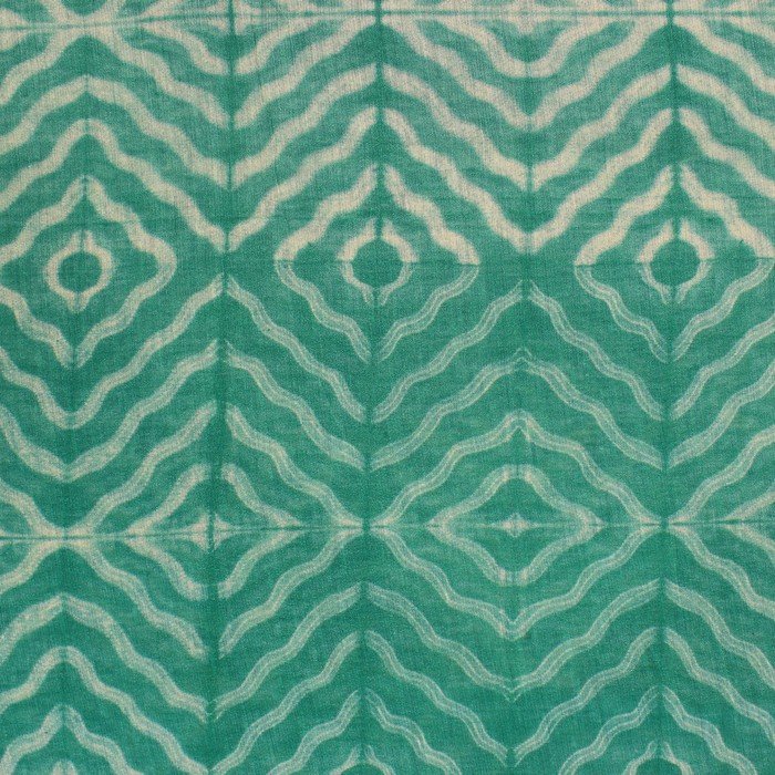 Green white bandhni print (RT-1207)