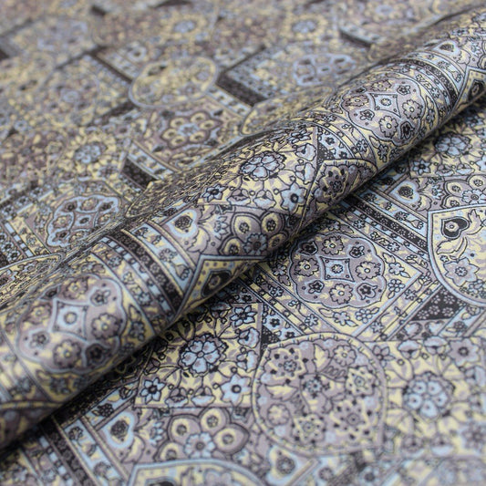 Lavender abstract print (RT-1002)