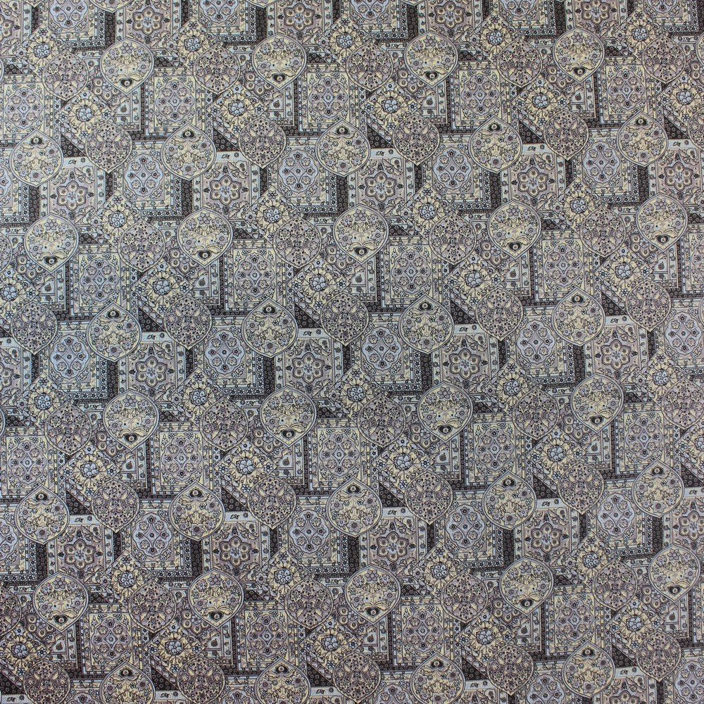 Lavender abstract print (RT-1002)