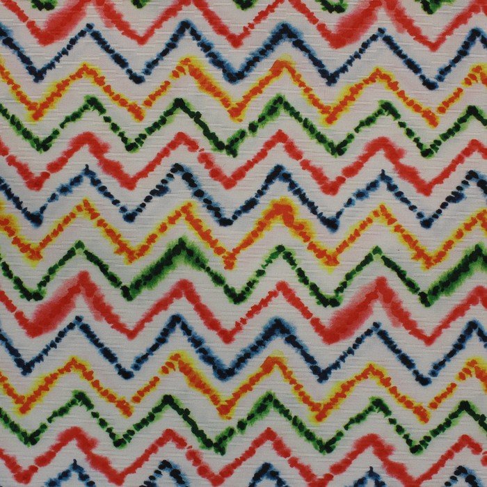Multi coloured lehariya print (RT-1208)