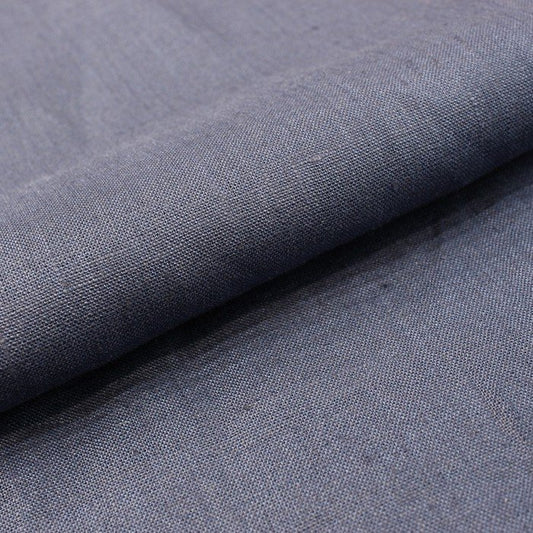 Navy Blue plain european linen (RT-1096)