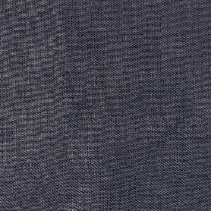 Navy Blue plain european linen (RT-1096)