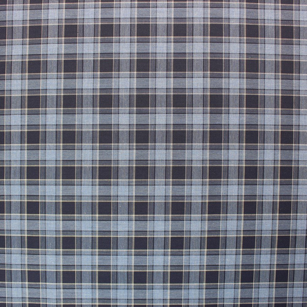 Navy blue casual check (RT-1039)