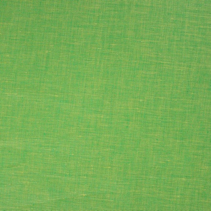 Parrot green & yellow self design european linen (RT-1098)