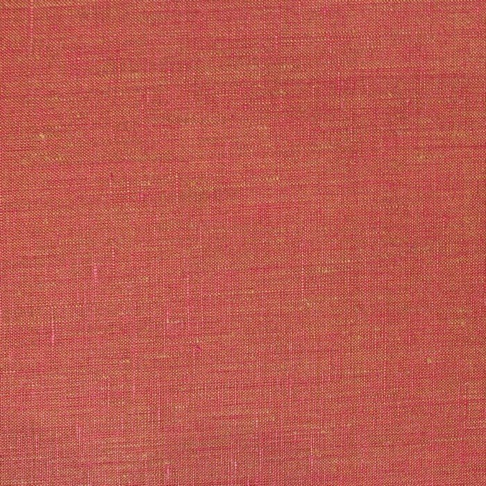 Rust orange self design european linen (RT-1108)