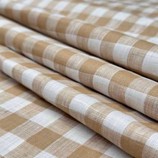 Beige and brown checkerd check (RT-1347)