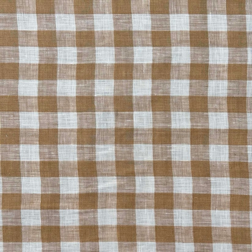 Beige and brown checkerd check (RT-1347)