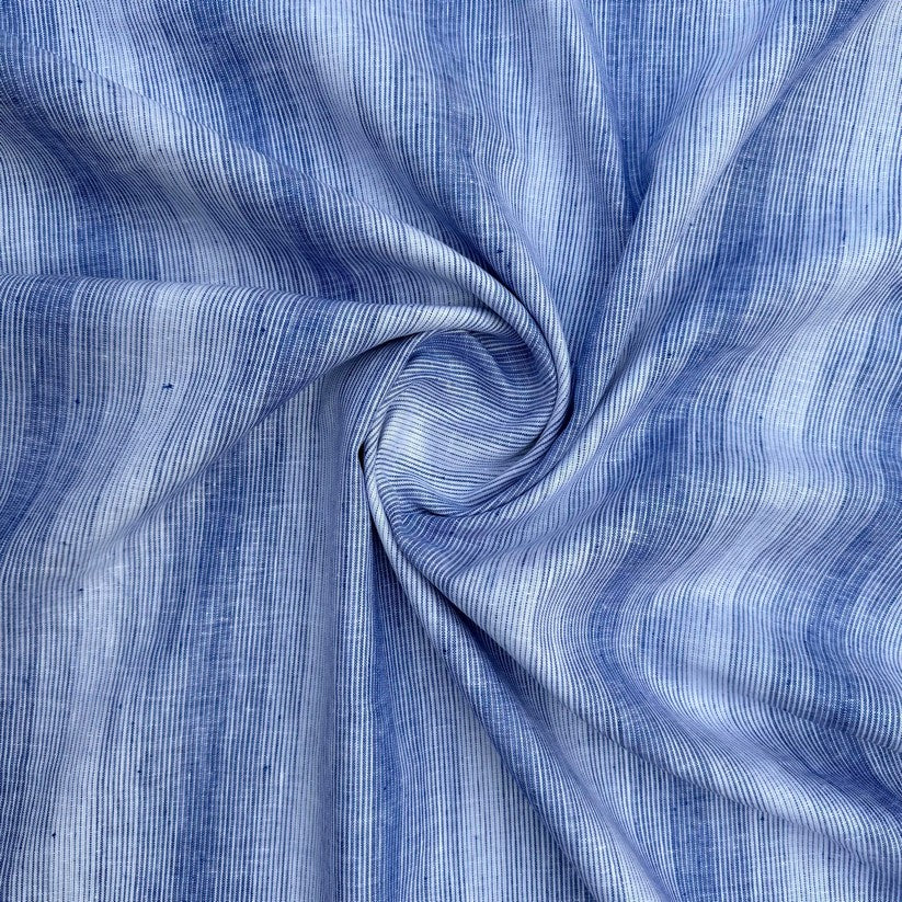 Blue and white abstract stripes (RT-1358)