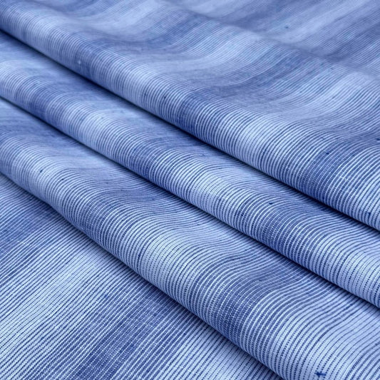 Blue and white abstract stripes (RT-1358)