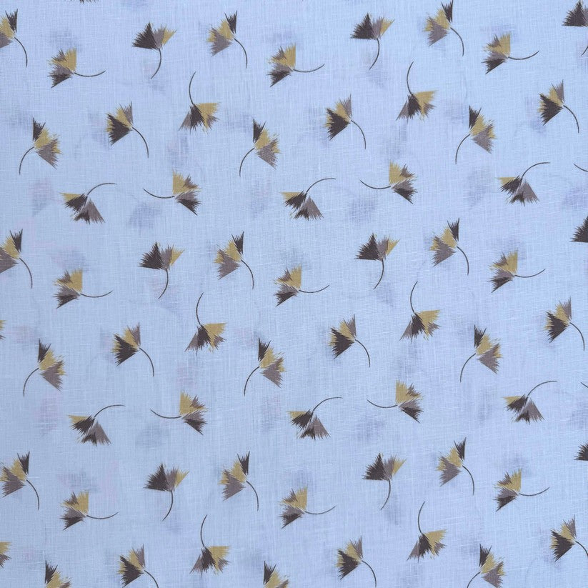 Fall coloured leafy print (RT-1345)