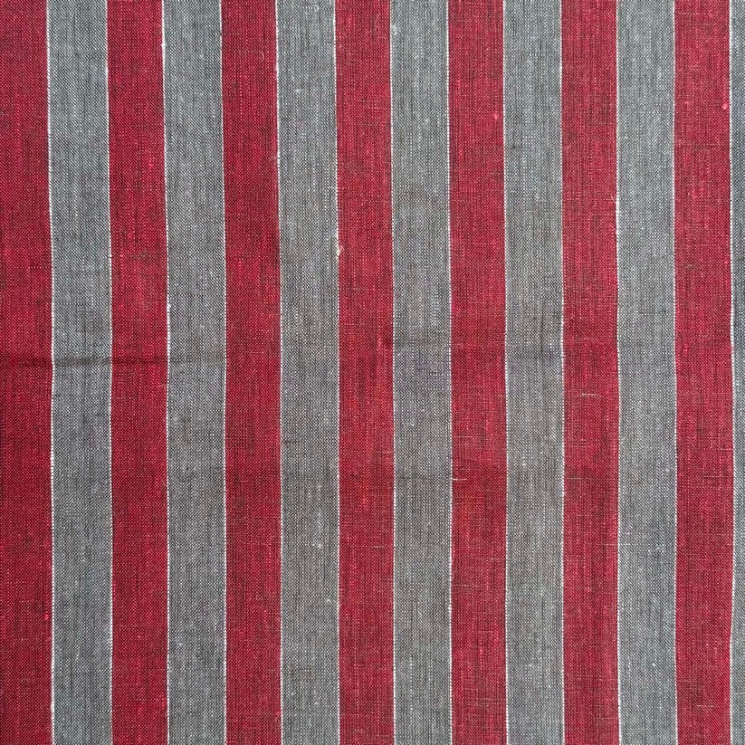 Grey and mehroon broad stripes (RT-1357)