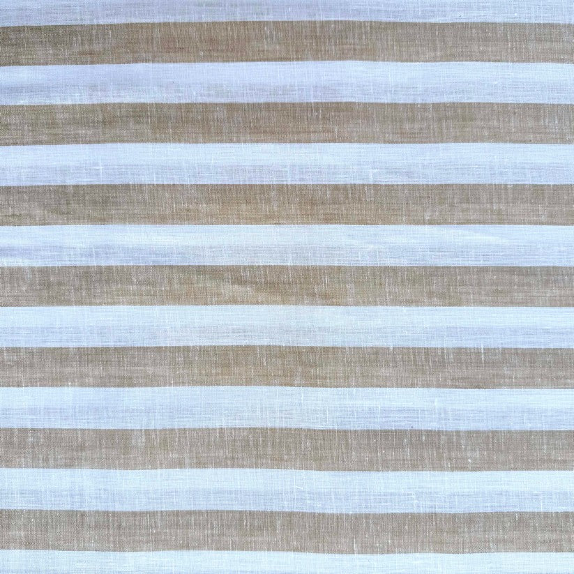 Natural and white broad stripes (RT-1359)
