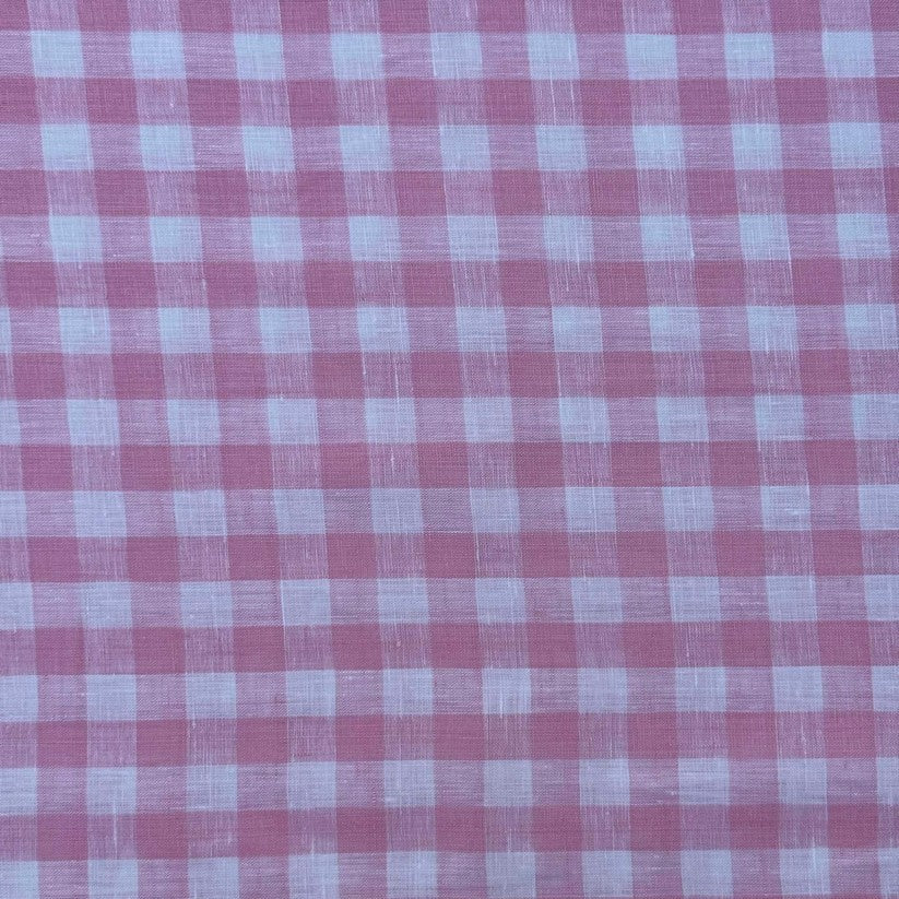 Pink and white checkered checks (RT-1350)