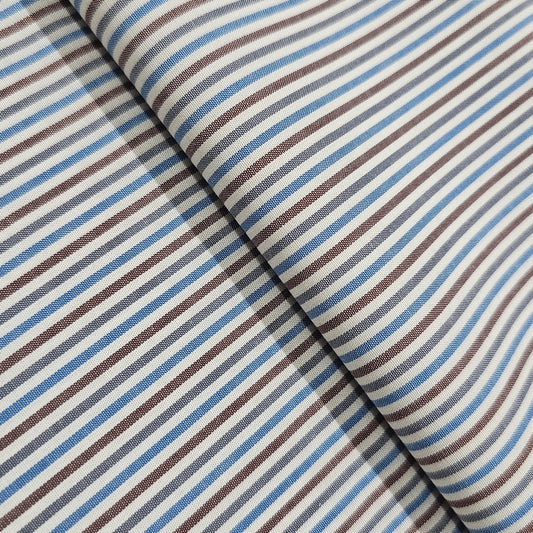 Beige and brown multicoloured stripes (RT-1315)