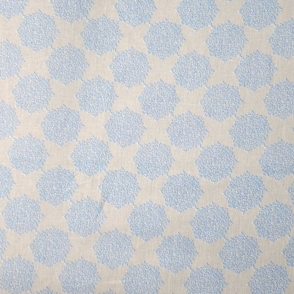 Blue and grey block print (RT-1276)