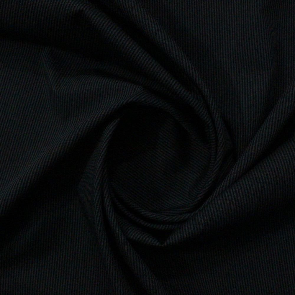 Charcoal grey self design stripes (RT-1338)