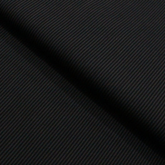 Charcoal grey self design stripes (RT-1338)