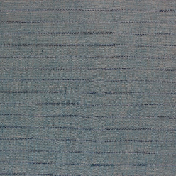 Coral Blue Stripe Design European Linen (RT-1129)