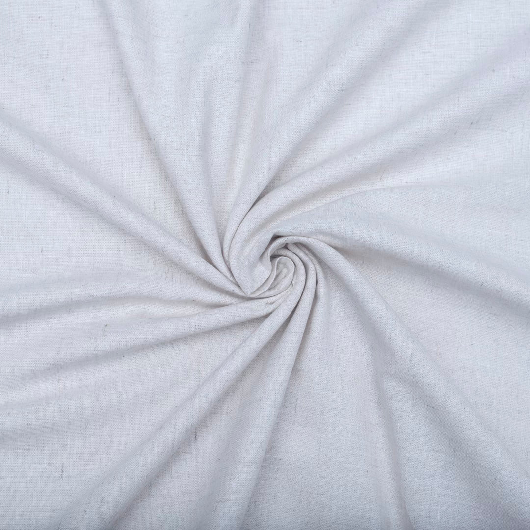 Earthly natural coloured linen cotton fabric (RT-1366)