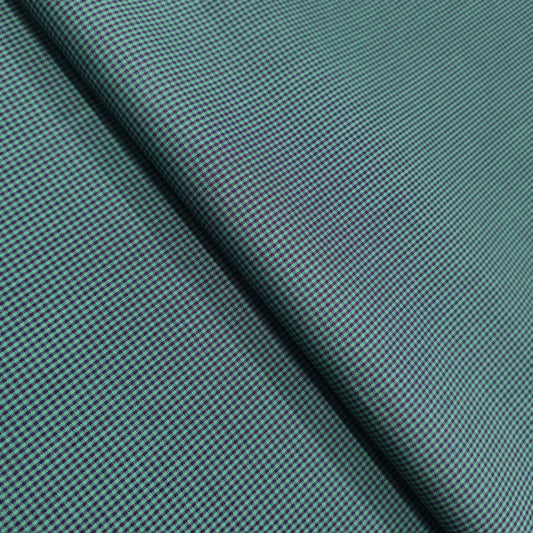 Green coloured self checks design (RT-1308)