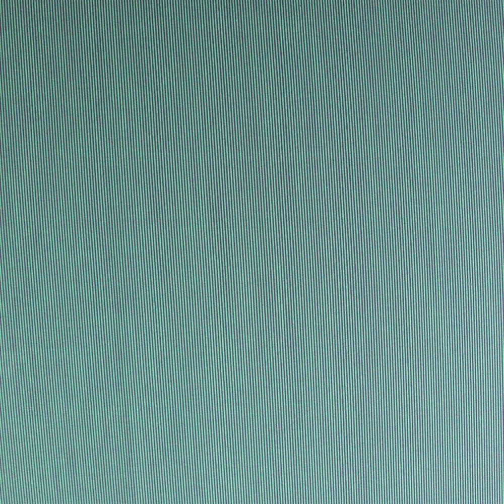 Green coloured self design stripes (RT-1329)