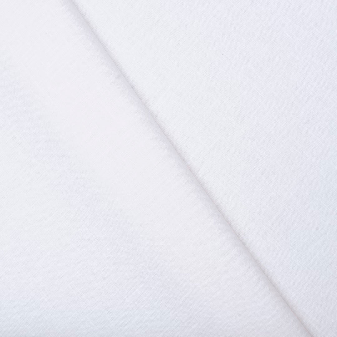 Light almond linen cotton fabric (RT-1364)