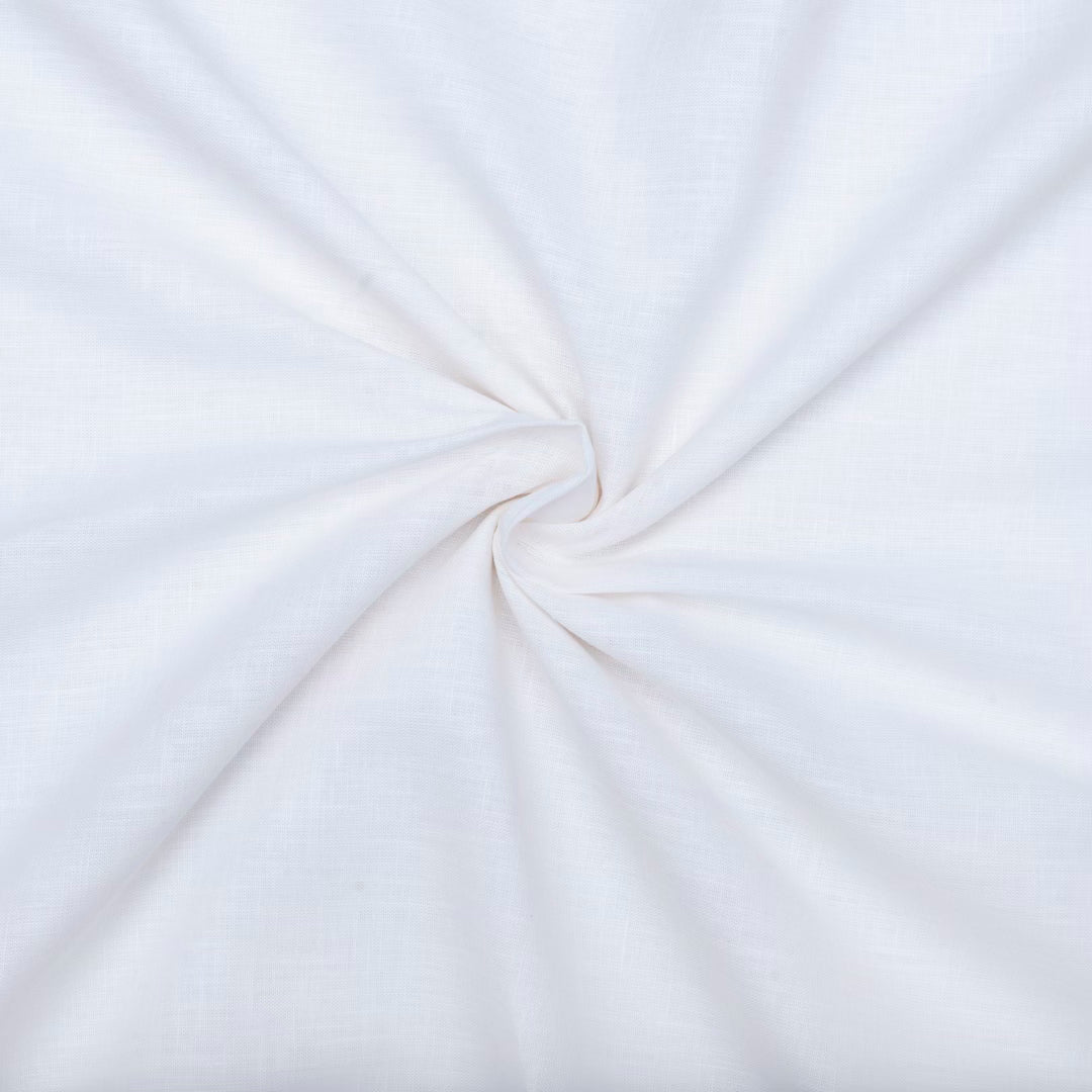 Light almond linen cotton fabric (RT-1364)