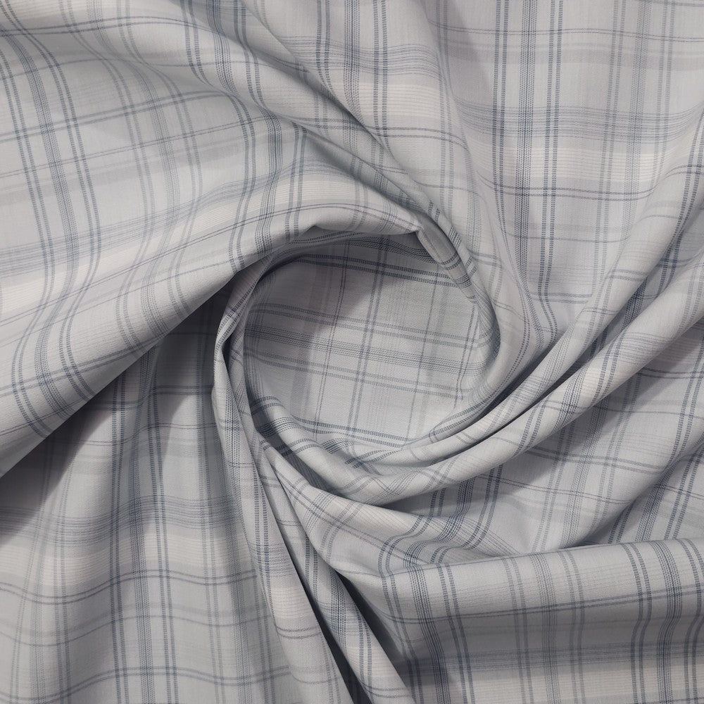 Light grey broad checks (RT-1339)