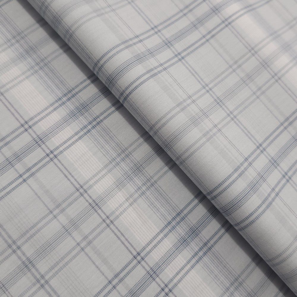 Light grey broad checks (RT-1339)