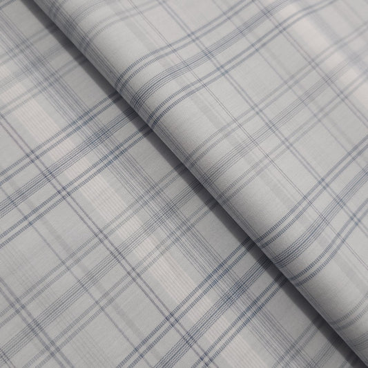 Light grey broad checks (RT-1339)