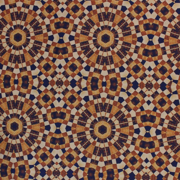 Multicoloured Kaleidoscopic print (RT-1148)