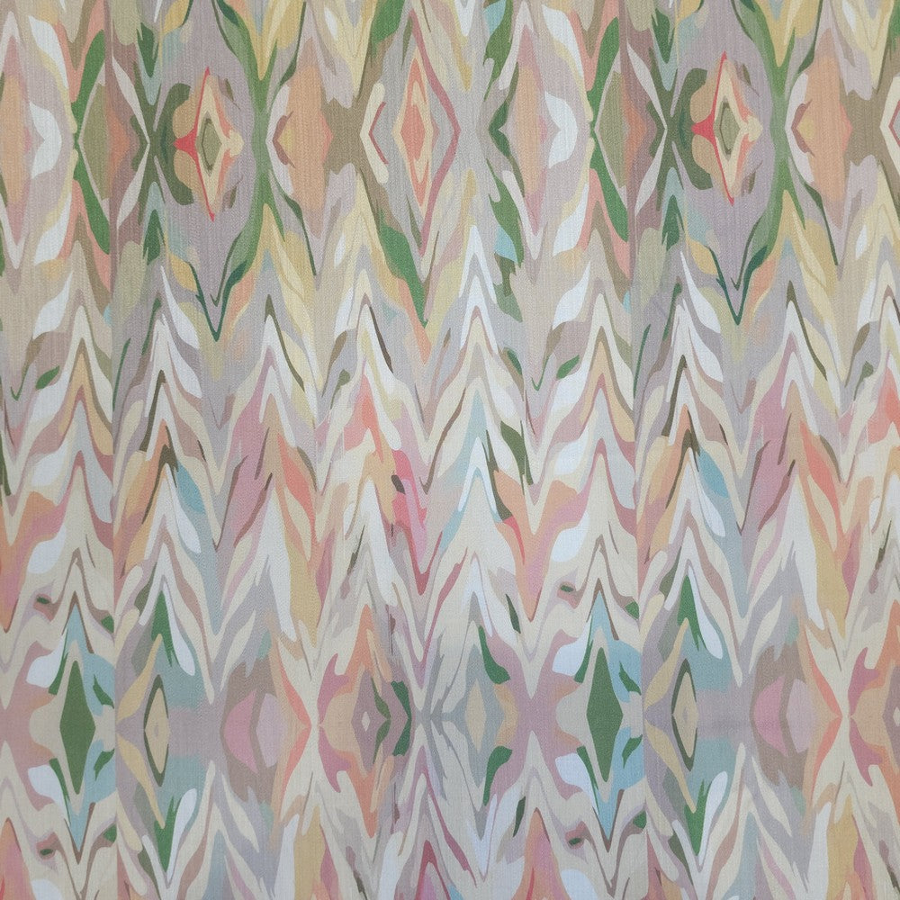 Multicoloured abstract print (RT-1330)