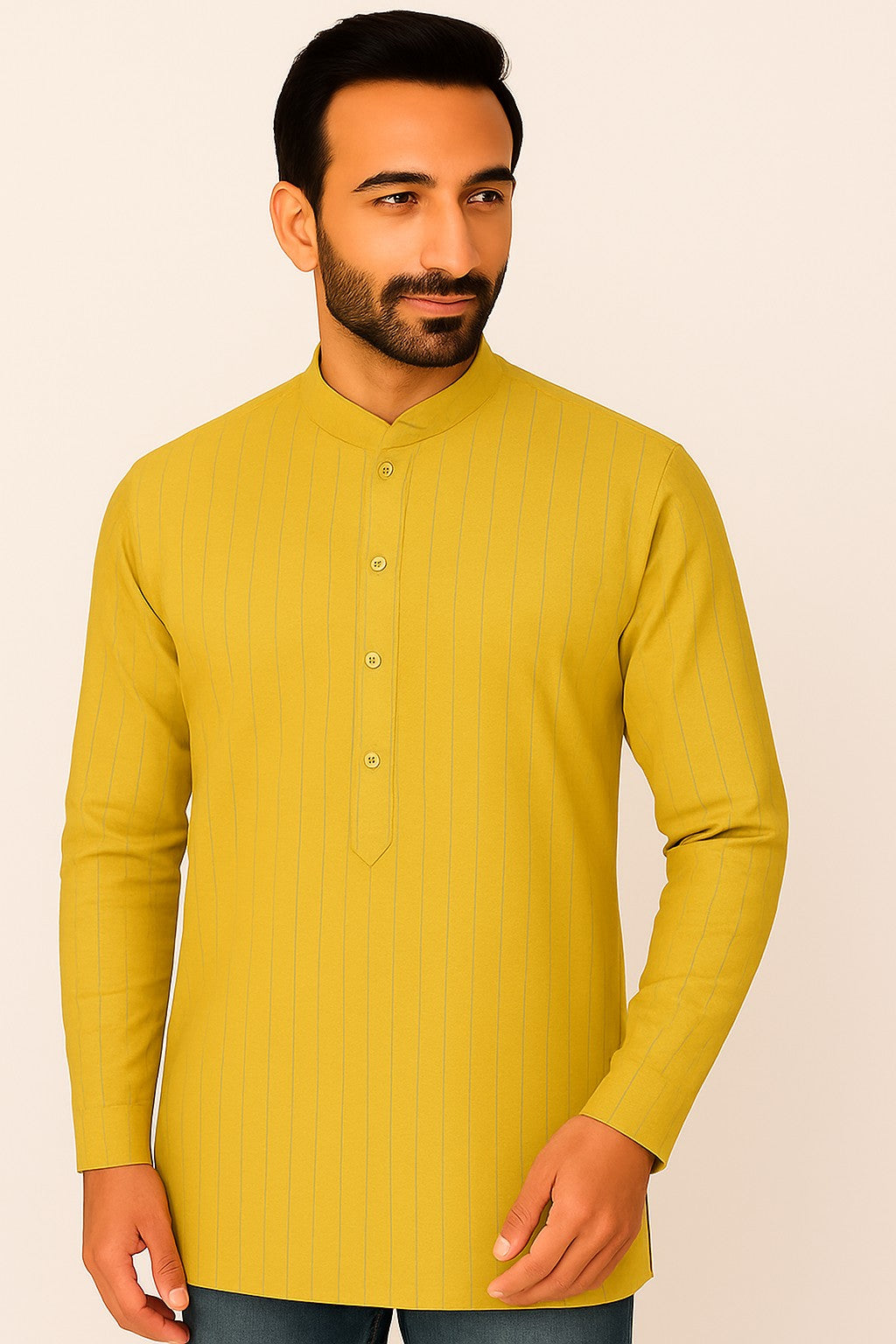 Mustard brown stripes (RT-1355)
