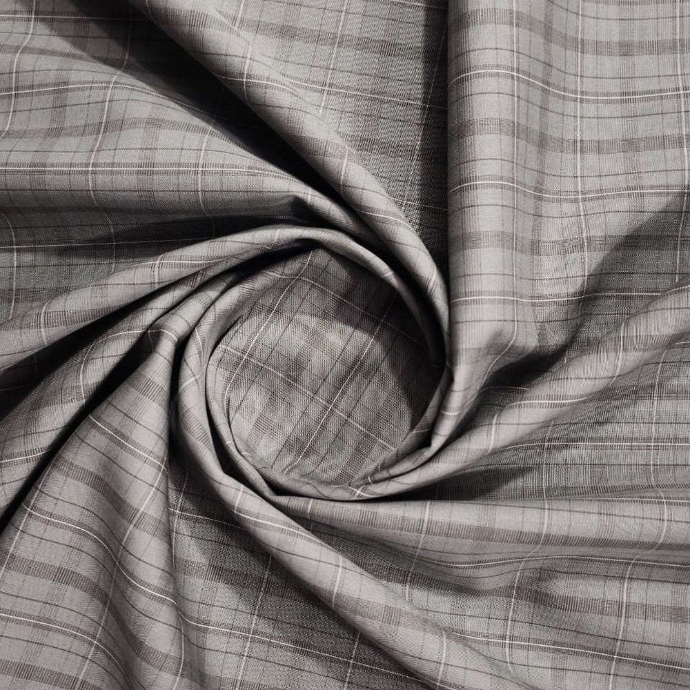Olive coloured small checks (RT-1312)