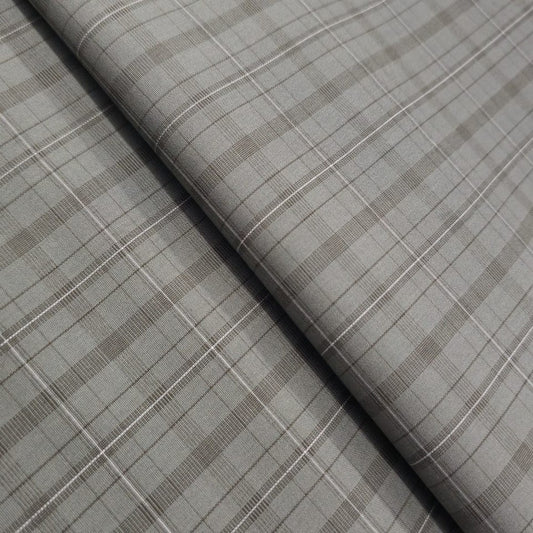 Olive coloured small checks (RT-1312)