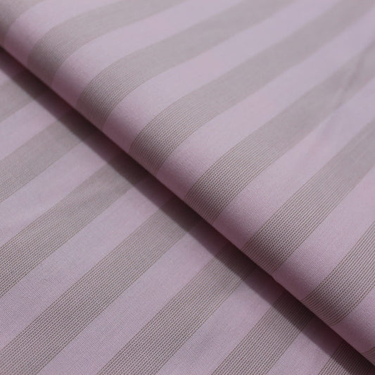 Pink coloured self design stripes (RT-1313)
