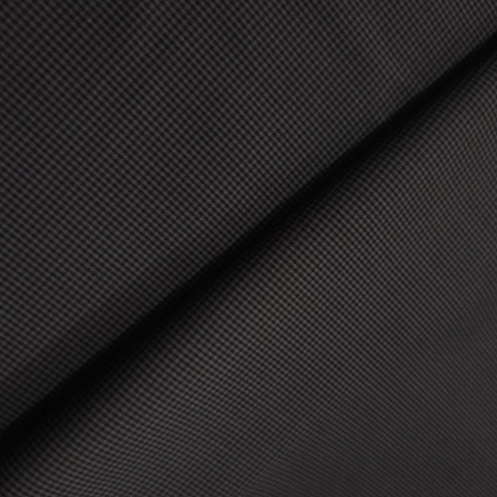 Charcoal grey self design checks (RT-1337)