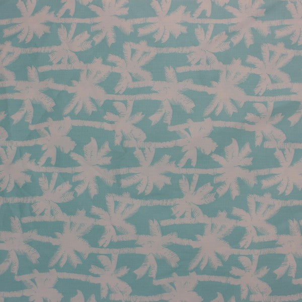 Sea green beach print (RT-1151)