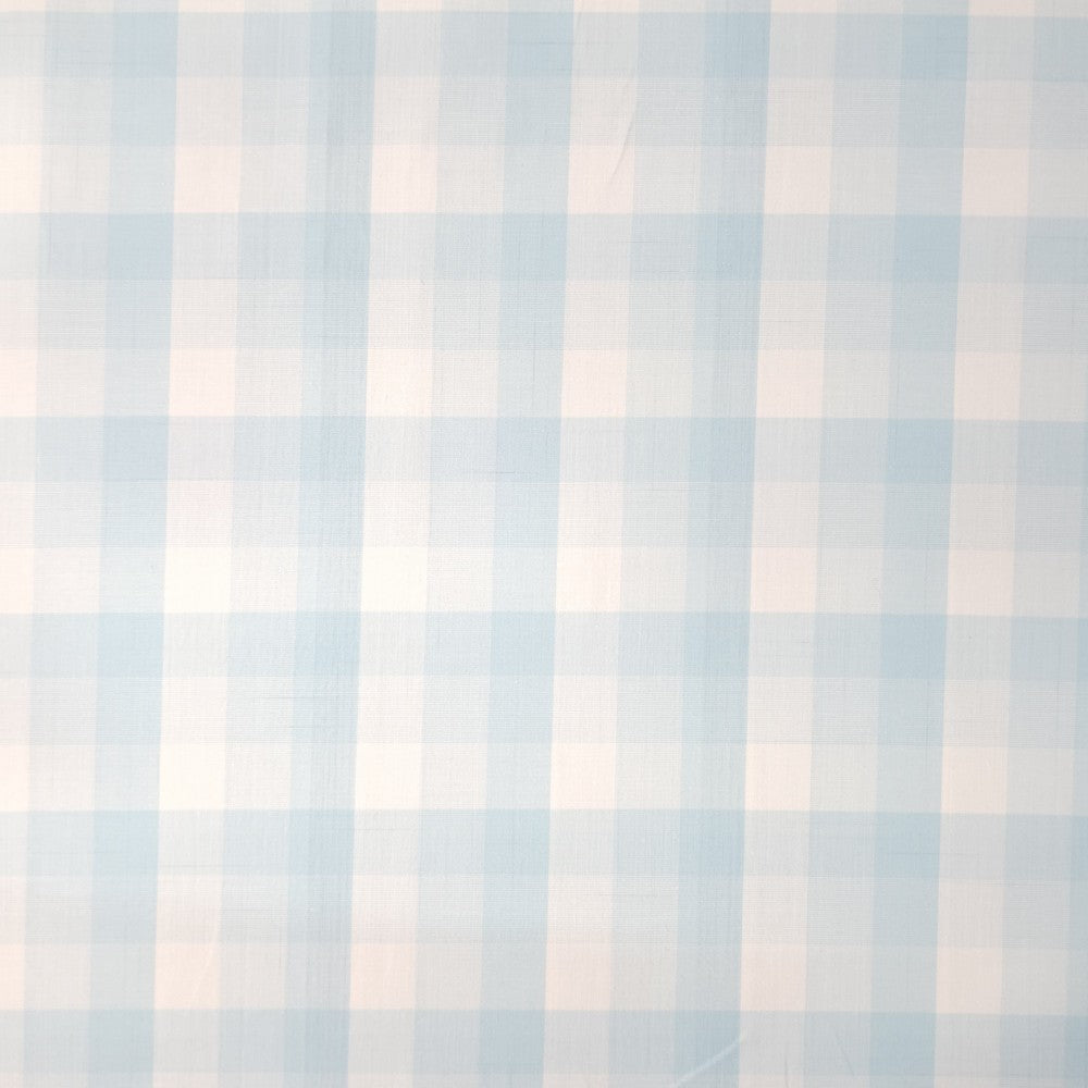 Sky blue and white block checks (RT-1291)