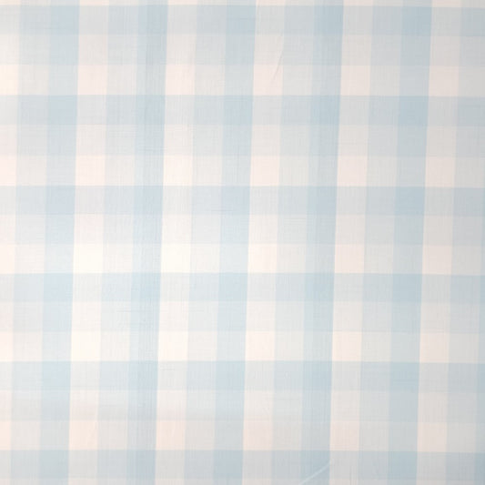Sky blue and white block checks (RT-1291)