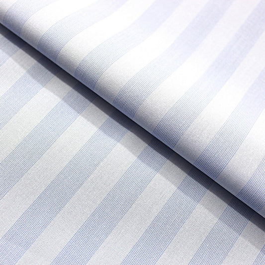 Sky blue self design stripes (RT-1320)