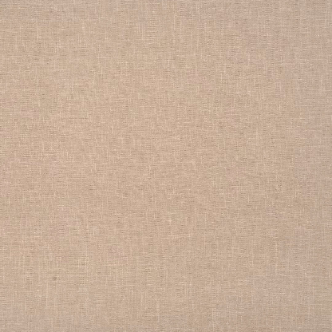 Tan camel coloured linen cotton fabric (RT-1365)