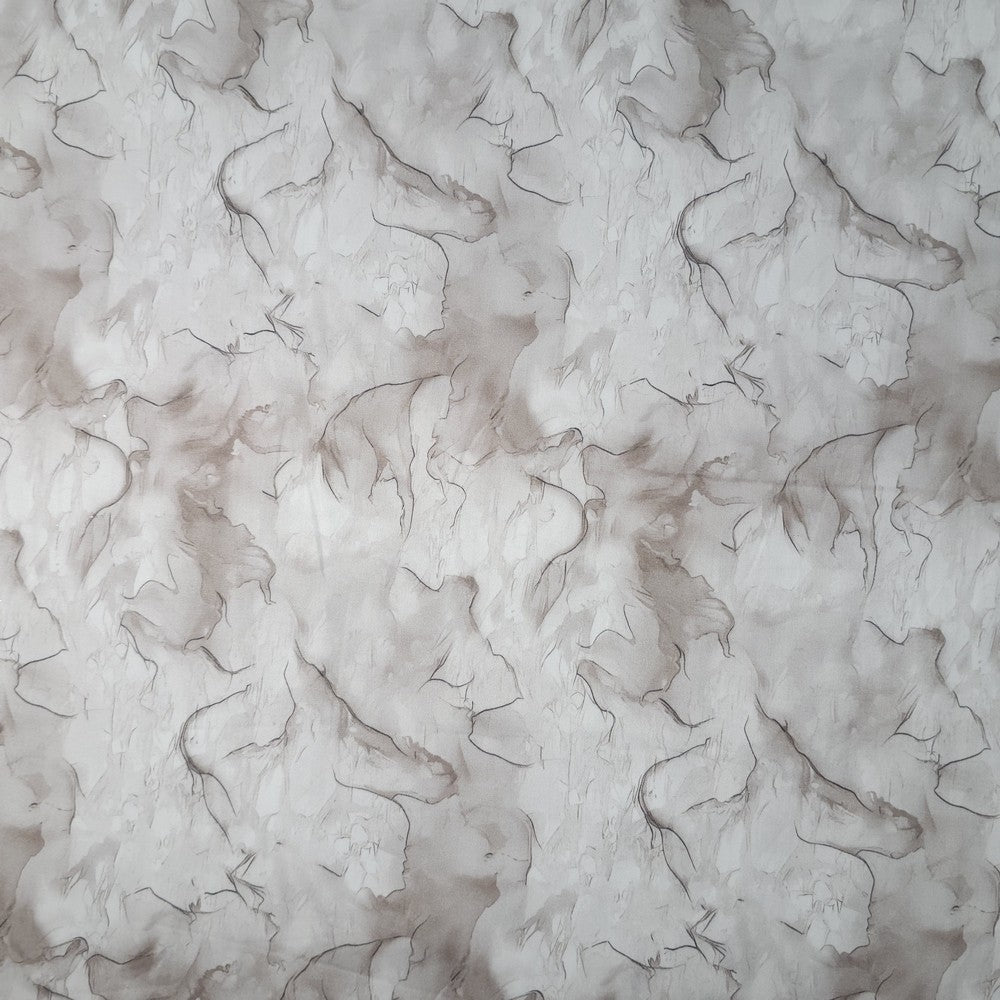 Wall grey abstact print (RT-1281)