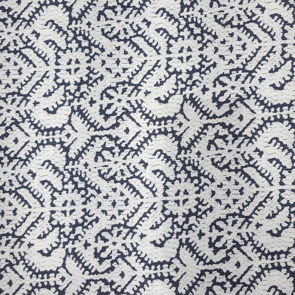 White and black abstract print (RT-1325)