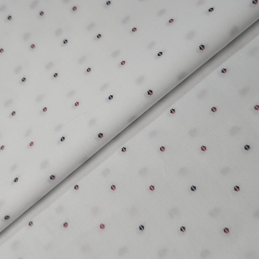 White and red small print (RT-1273)