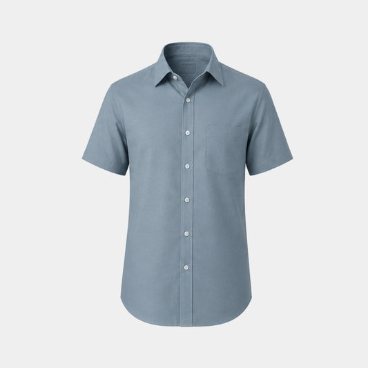 Mouse coloured plain giza cotton (SD 136)