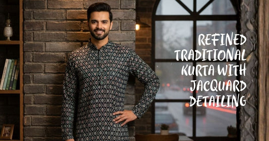 Baraati unstitched fabric for wedding-ready looks