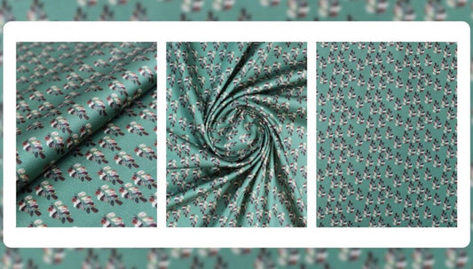 Affordable and High-Quality Printed Kurta Fabrics